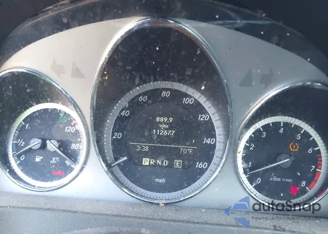 2011 Mercedes-Benz C 300 Luxury 4Matic/Sport 4Matic from USA, damaged, VIN WDDGF8BB0BR170678